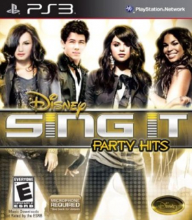 couverture jeu vidéo Sing It : Party Hits