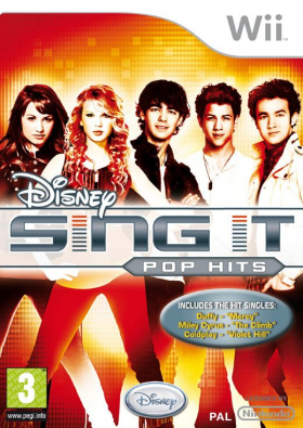 couverture jeux-video Sing It : Pop Hits