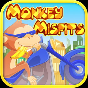 couverture jeu vidéo Singe Inadapté: Le Grand Zoo Sortir Libre