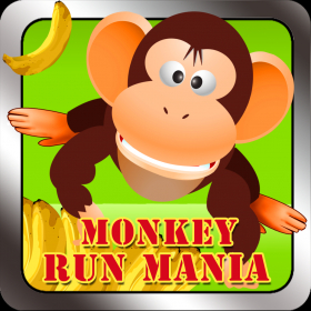 couverture jeu vidéo Singe Run Mania