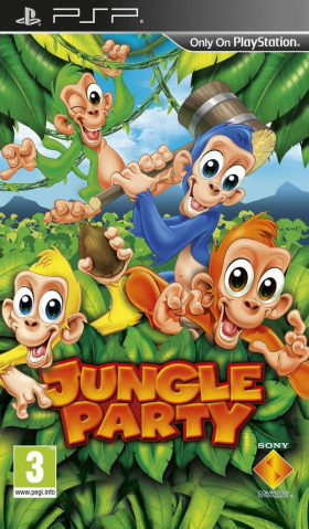 couverture jeu vidéo Singes en délire