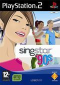 couverture jeu vidéo SingStar &#039;90s