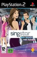 couverture jeu vidéo SingStar : Boy Bands vs. Girl Bands