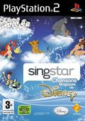 couverture jeu vidéo Singstar : Chansons Magiques de Disney