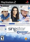 couverture jeu vidéo SingStar Country