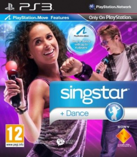 couverture jeu vidéo SingStar + Dance