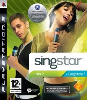 couverture jeux-video Singstar Hits 2