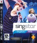 couverture jeu vidéo SingStar Hits