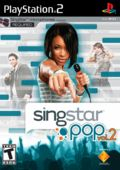 couverture jeu vidéo SingStar Pop 2