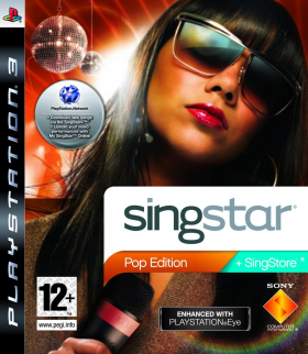 couverture jeu vidéo SingStar Pop Edition