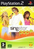 couverture jeu vidéo SingStar Pop