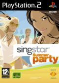 couverture jeu vidéo SingStar Summer Party