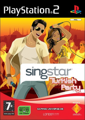 couverture jeu vidéo Singstar Turkish Party