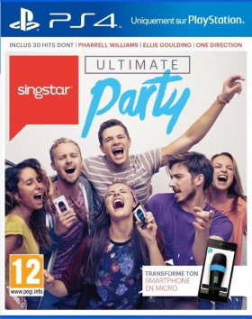 couverture jeu vidéo SingStar: Ultimate Party