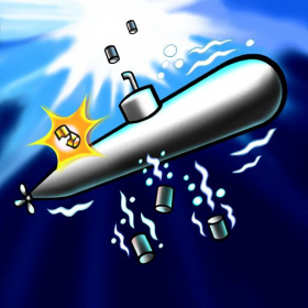 couverture jeu vidéo SinkSub - Deep Sweep