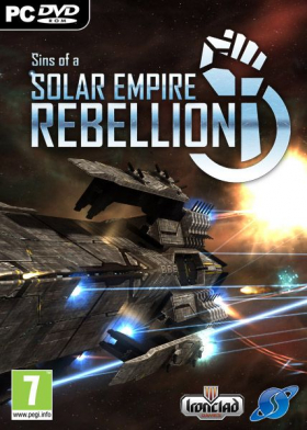 couverture jeu vidéo Sins of a Solar Empire : Rebellion