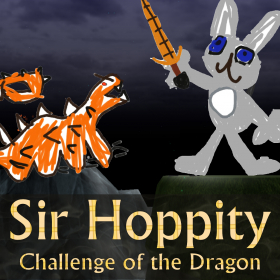 couverture jeu vidéo Sir Hoppity: Challenge of the Dragon