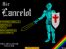 couverture jeux-video Sir Lancelot