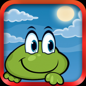 couverture jeu vidéo Six Frogs - Match Three Puzzle Game