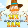 couverture jeu vidéo Six Shooter Sam