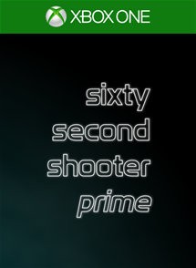 couverture jeu vidéo Sixty Second Shooter Prime