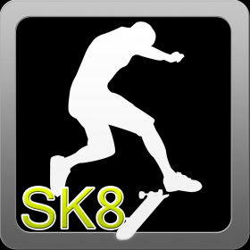 couverture jeu vidéo SK8 PRO - Skater Street Skills (Full Version)