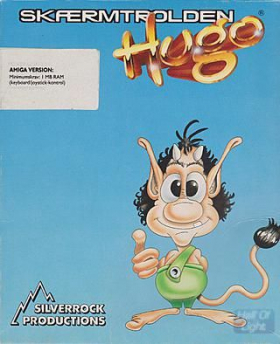 couverture jeu vidéo Skærmtrolden Hugo