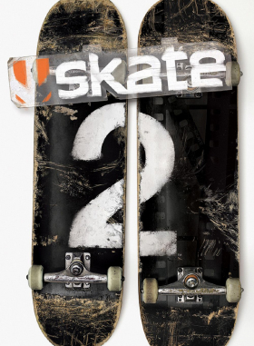 couverture jeu vidéo Skate 2