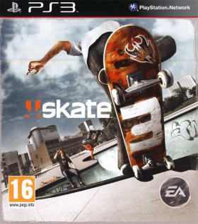 couverture jeu vidéo Skate 3
