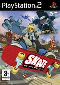 couverture jeu vidéo Skate Attack