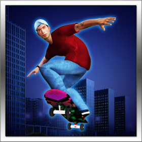 couverture jeu vidéo Skate dans la rue en 3D – Edition gratuite