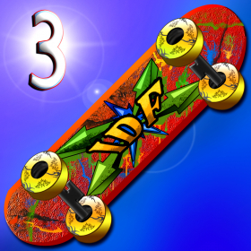 couverture jeu vidéo Skate Parkour Mania 3 : The Extreme Ollie Jump and Tricks City Sport - Gold Edition