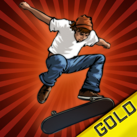 couverture jeux-video Skate Stunts Métro: La course de roulement ferroviaire sauvage - Gold Edition