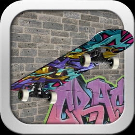 couverture jeu vidéo Skateboard Builder 3D - Free Downhill Skating