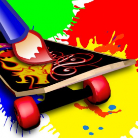 couverture jeu vidéo Skateboard Doodle 3D