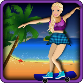 couverture jeu vidéo Skateboard Fancy Girl Moves Pro
