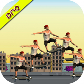 couverture jeu vidéo Skateboard Traffic Highway Racing + Skateboarding Subway Rider Race Pro