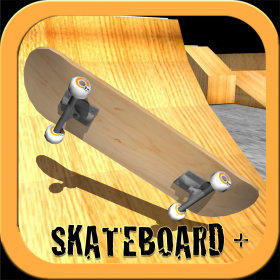 couverture jeu vidéo Skateboard+