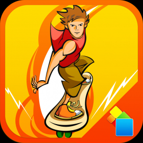 couverture jeu vidéo Skateboarder in the City