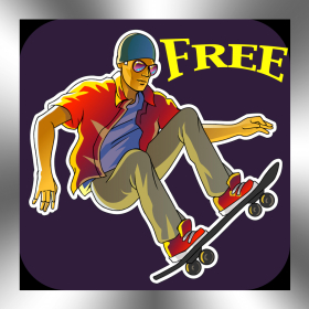 couverture jeu vidéo Skateboarding 3D Free Top Skater Action Board Game