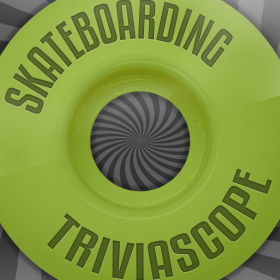 couverture jeu vidéo Skateboarding Triviascope