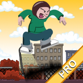couverture jeux-video Skater Boy 2 PRO - End-less Hipster Sub-way explorer!