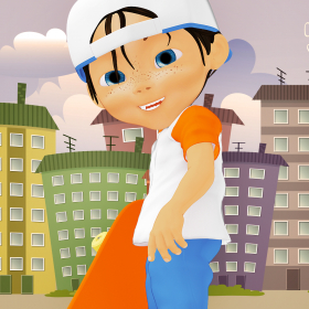 couverture jeu vidéo Skater Boy Nation: Extreme Rider Hero Pro