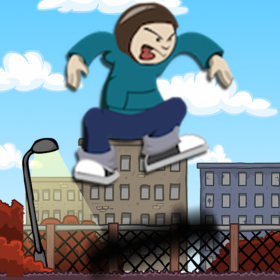 couverture jeu vidéo Skater Boy