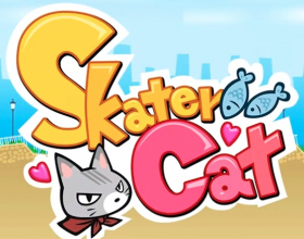 couverture jeu vidéo Skater Cat
