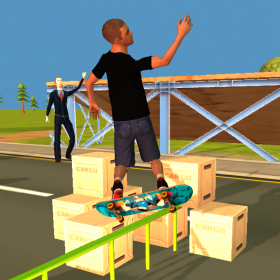 couverture jeux-video Skater Dude 3D Simulator Pro