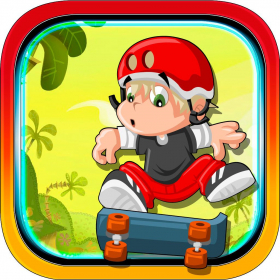 couverture jeu vidéo Skater Kid Dash Pro - Street Surfers Challenge