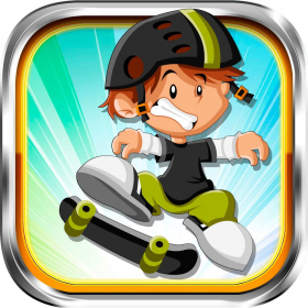 couverture jeu vidéo Skater Kid Dash - Street Surfers Challenge