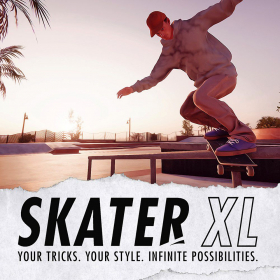 couverture jeu vidéo Skater XL