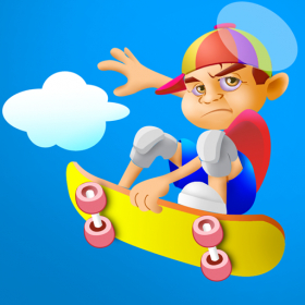 couverture jeu vidéo Skates Mania